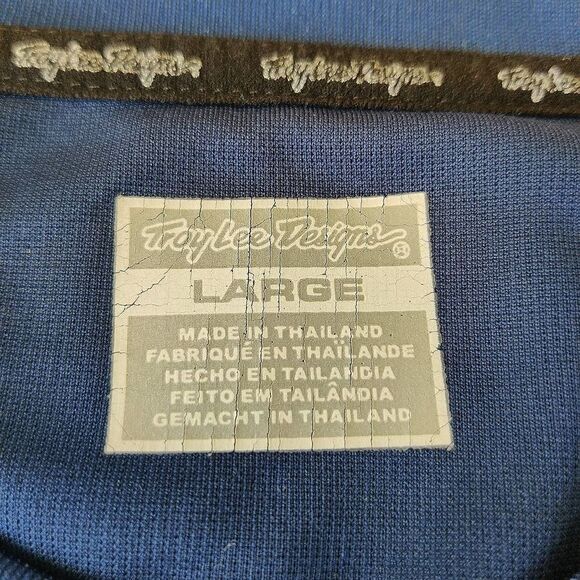 Troy Lee Designs Ruckus 3/4 Sleeve Cycling Jersey L - Picture 10 of 12